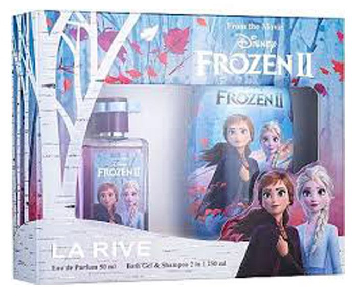 Комплект La Rive Frozen II - Парфюмна вода 50 мл + 2в1 Душ-гел 250 мл