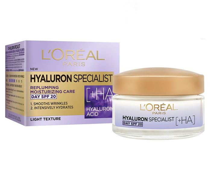 Дневен крем L'Oreal Hyaluron Specialist SPF 20 50 мл