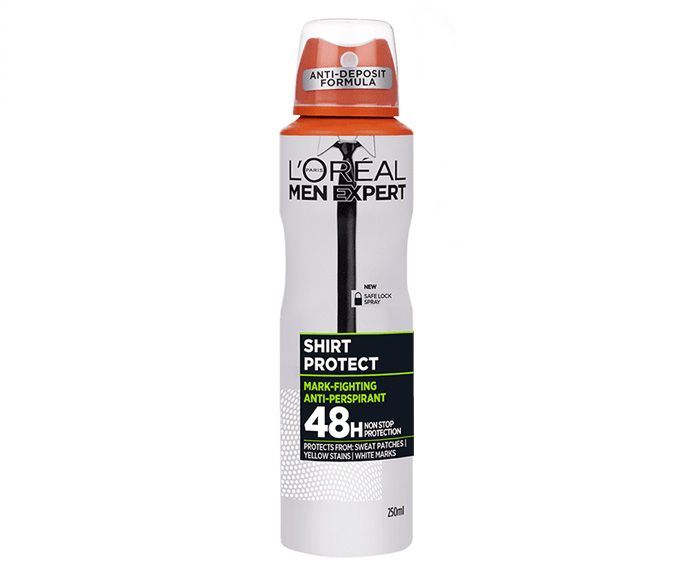 Део спрей L'Oreal Men Expert Shirt Protect 150 мл