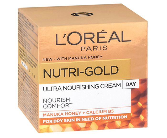 Дневен подхранващ крем L'Oreal Nutri-Gold 50 мл