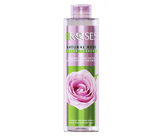 Натурална розова вода Nature of Agiva Roses 250 мл