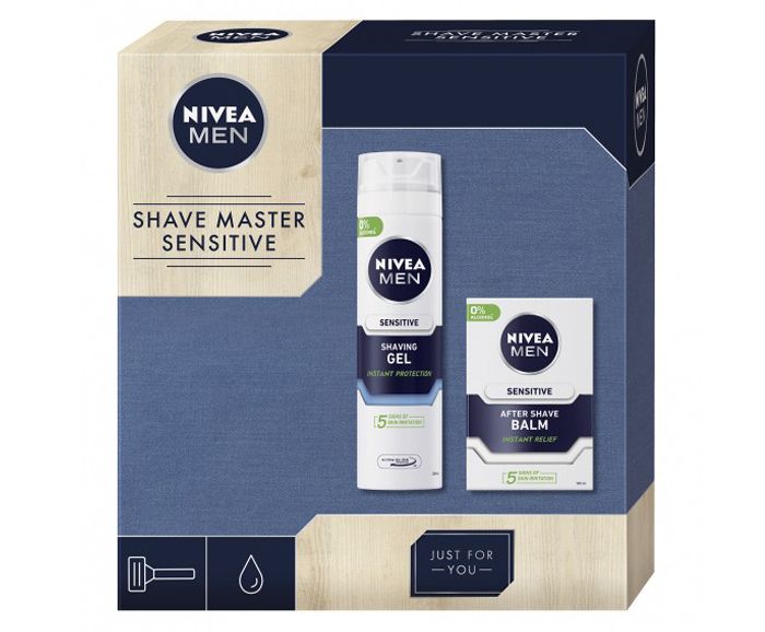 Комплект Nivea Men Shave Master Sensitive