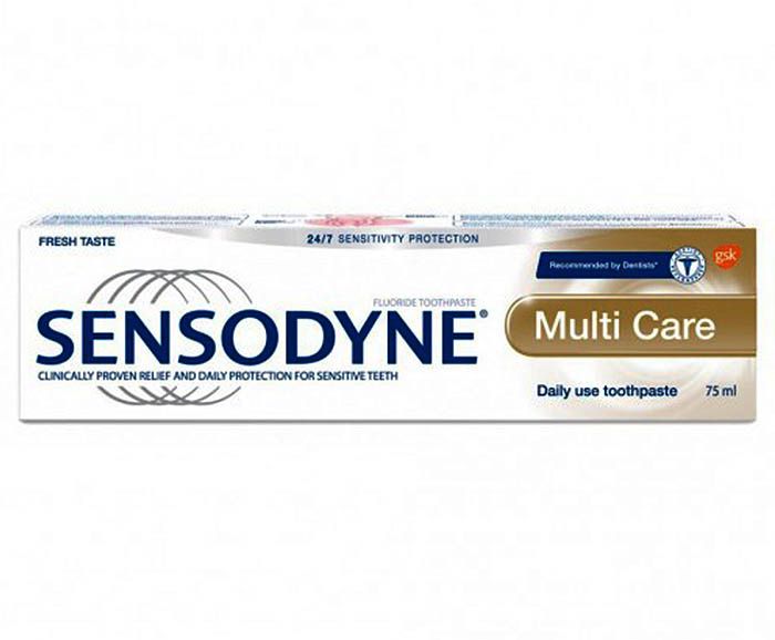 Паста за зъби Sensodyne Multi Care 75мл