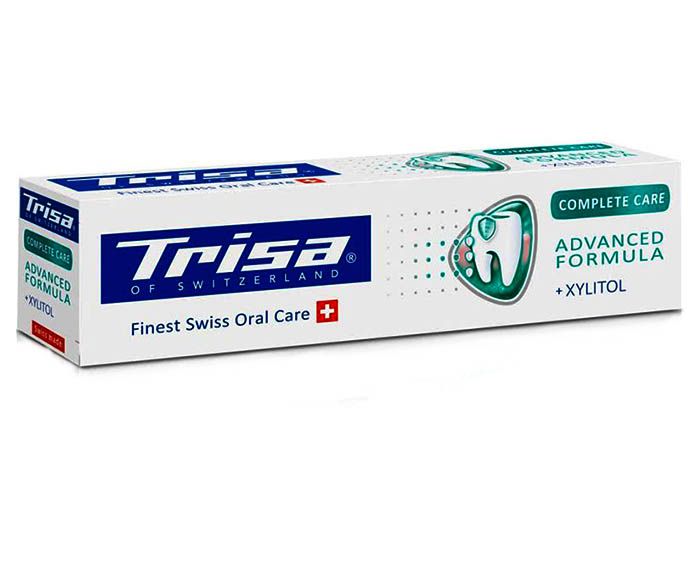 Паста за зъби Trisa Complete Care + Xylitol 75мл