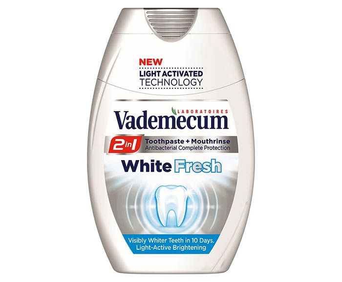 Паста за зъби Vademecum White Fresh 75 мл