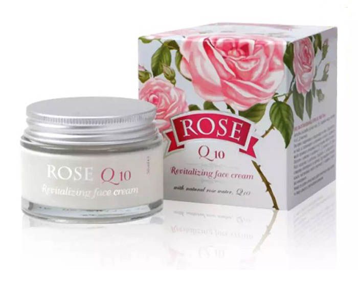 Възстановяващ крем с розово масло Българска роза Rose 50 мл