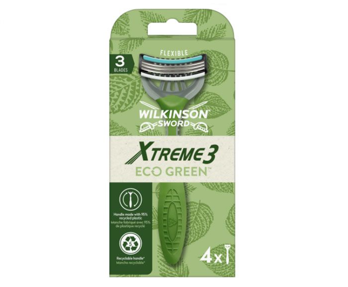 Самобръсначка Wilkinson Xtreme 3 Eco Green 4 бр
