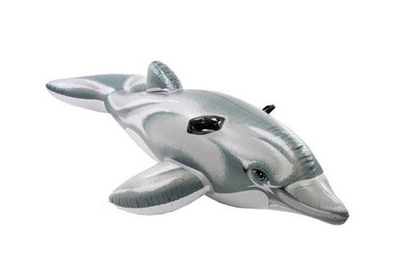 Надуваем делфин с дръжки Intex 175х66 см