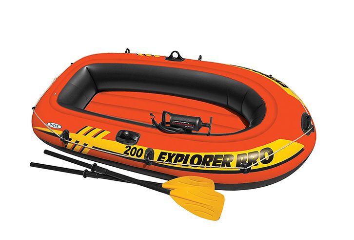 Надуваема лодка Intex Explorer Pro 200
