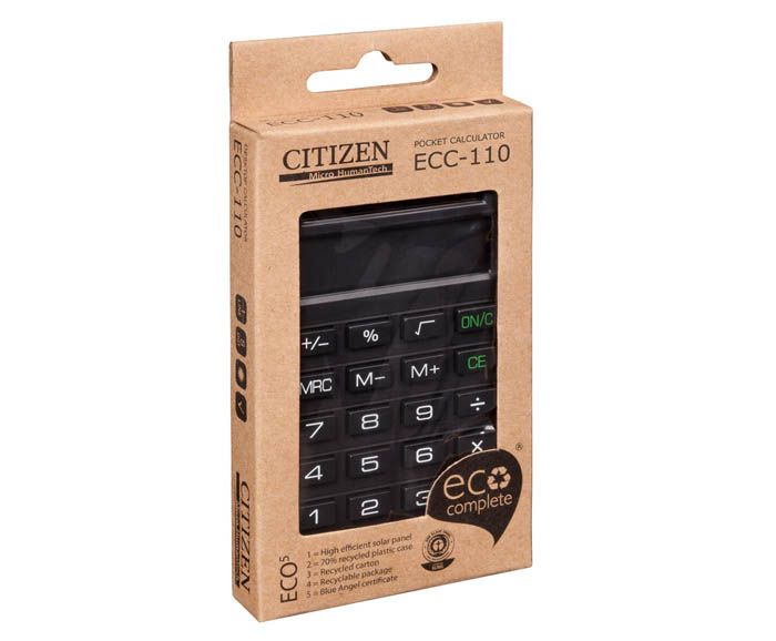 Калкулатор Citizen ECC-110 Eco