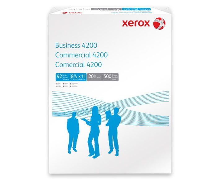 Копирна хартия Xerox Business А4 500 листа, 80 г