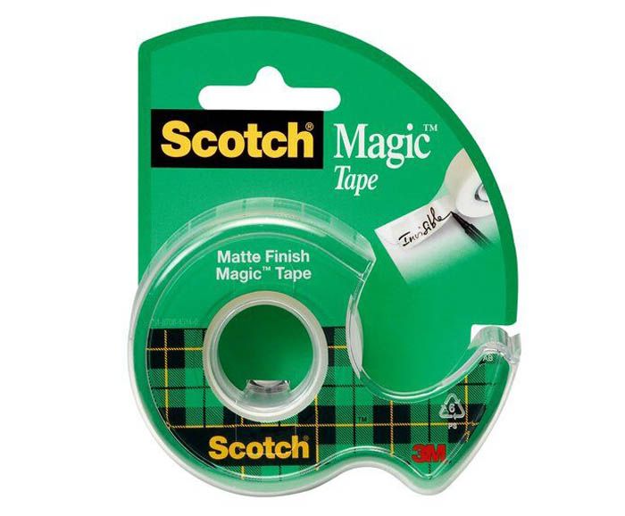 Самозалепваща лента Scotch Magic Tape 19/7.5 мм 