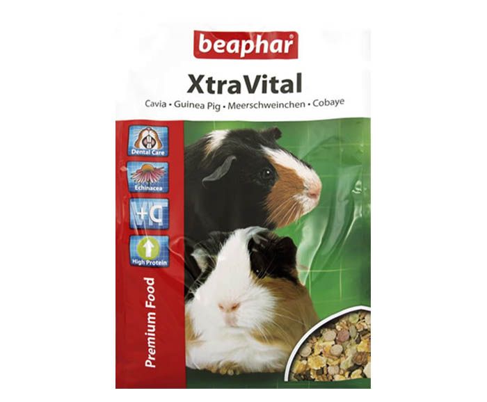 Beaphar XtraVital Пълноценна Храна за Морски Свинчета 1 кг