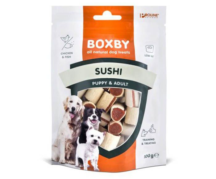 Лакомства за кучета суши Proline Boxby 100г ЗОО