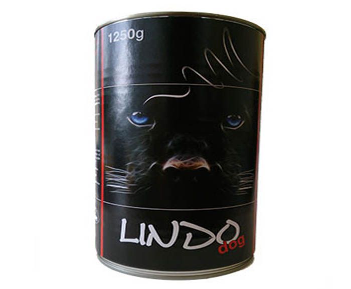 Консерва за куче Lindo с говеждо 1250 гр ЗОО
