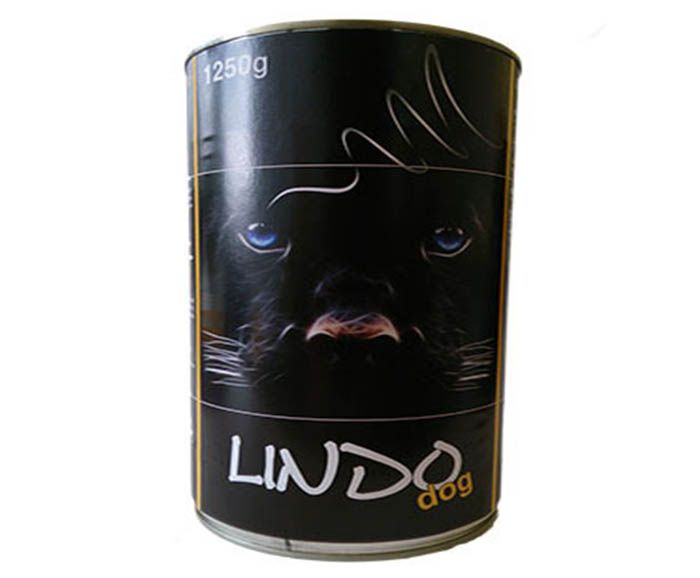 Консерва за куче Lindo с пилешко 1250 г ЗОО 