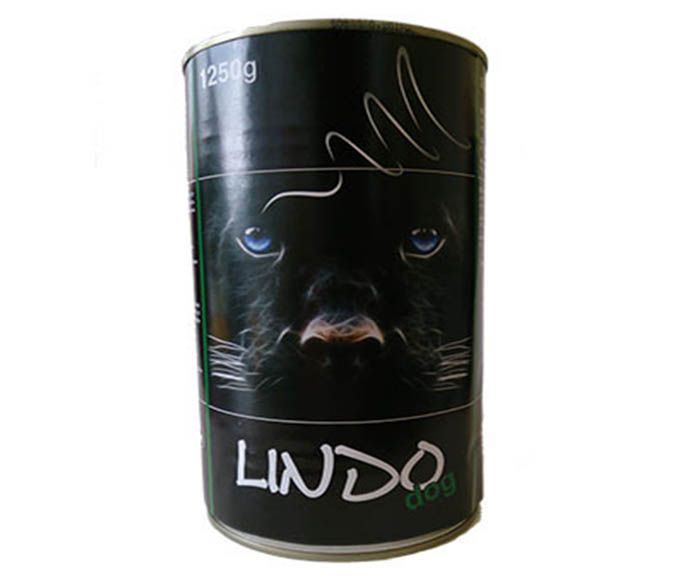 Консерва за куче Lindo с дивеч 1250 гр ЗОО
