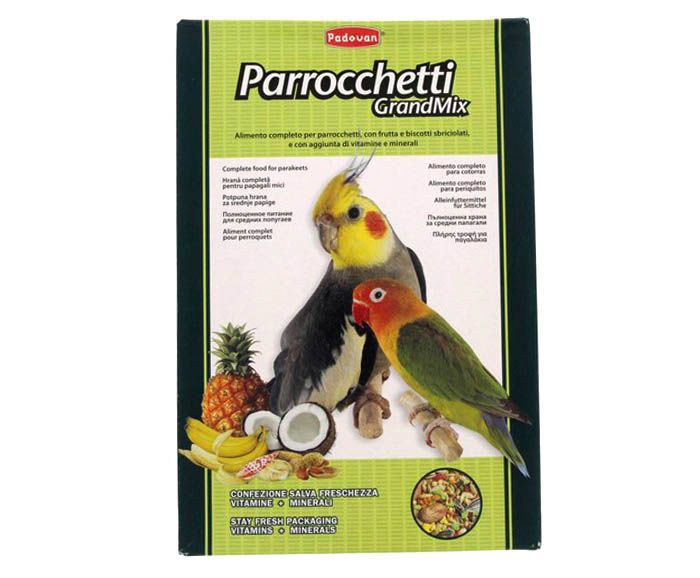 Храна за средни папагали GrandMix Padovan 850 гр ЗОО