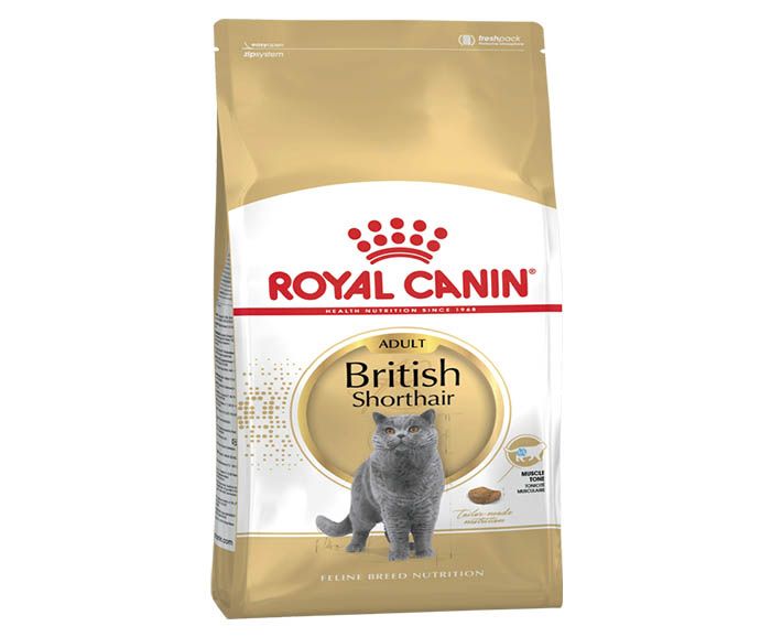 Котешка храна ROYAL CANIN BRITISH SHORTHAIR 2 кг
