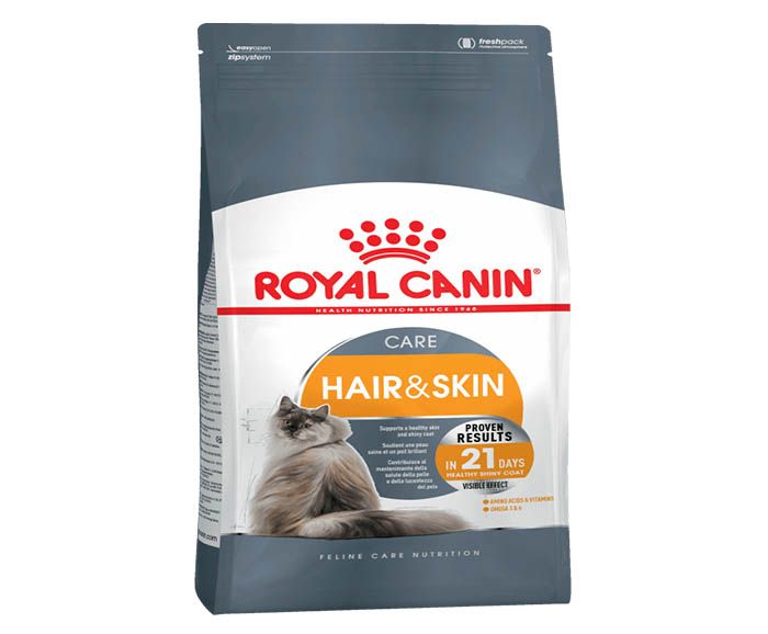Котешка храна ROYAL CANIN HAIR & SKIN CARE 2 кг