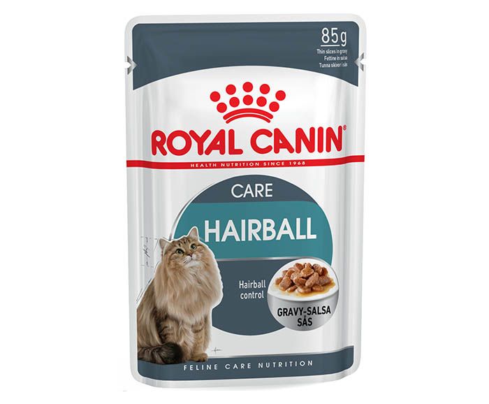 Пауч за котка ROYAL CANIN HAIRBALL CARE 85 г
