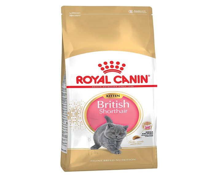 Котешка храна ROYAL CANIN KITTEN BRITISH SHORTHAIR 2 кг