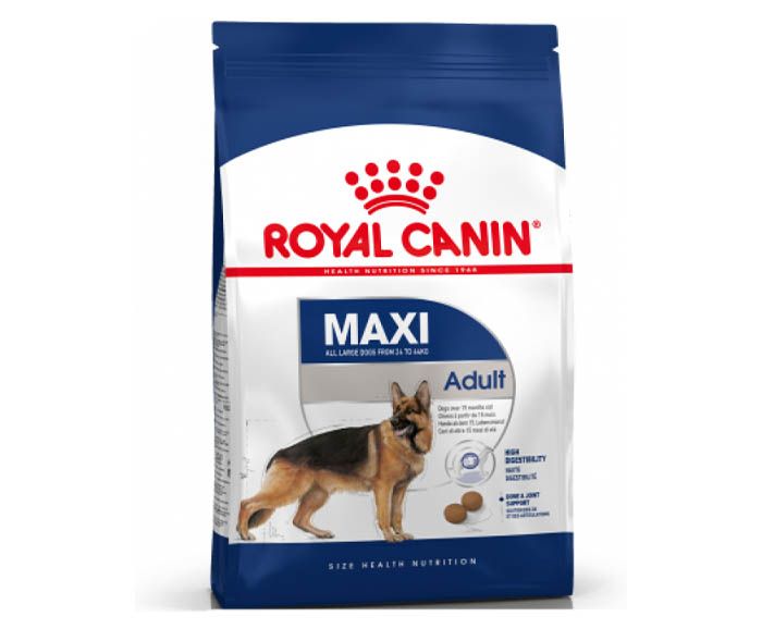 Кучешка храна ROYAL CANIN ADULT MAXI 4 кг