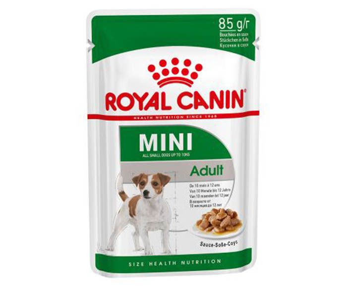 ПАУЧ ЗА КУЧЕ ROYAL CANIN MINI ADULT 85 г