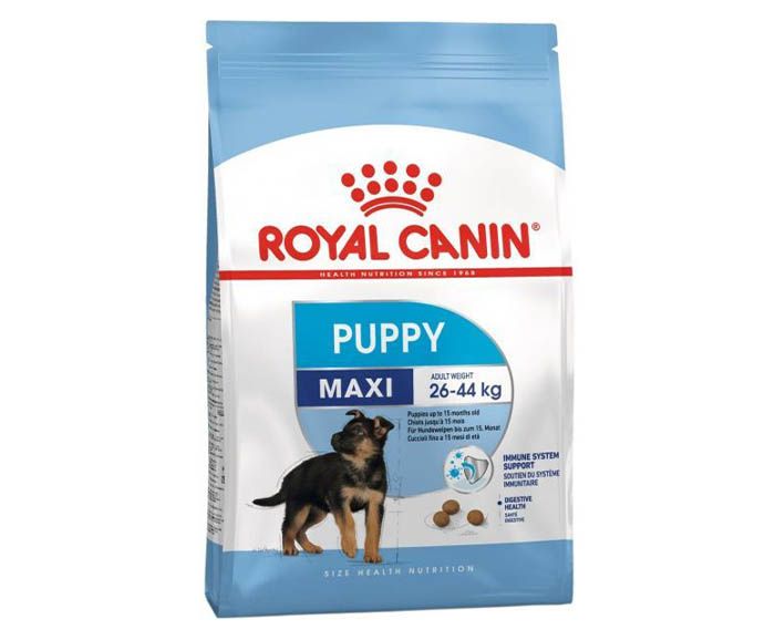 Кучешка храна ROYAL CANIN MAXI PUPPY 4 кг