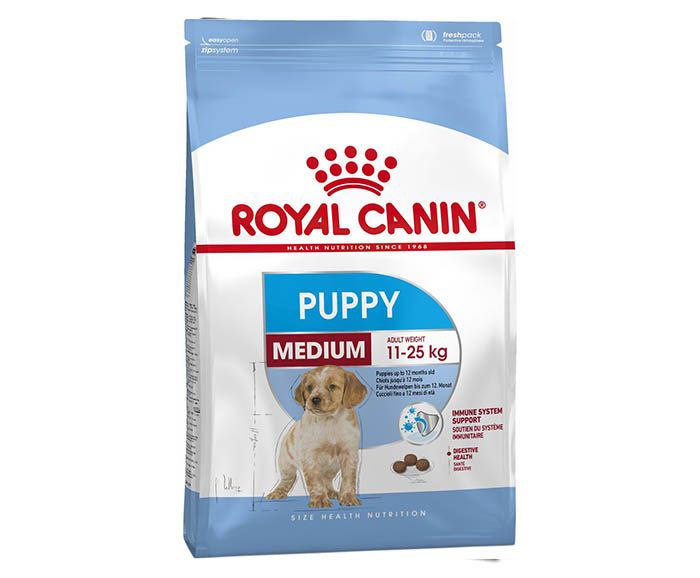 Кучешка храна ROYAL CANIN MEDIUM PUPPY 4 кг