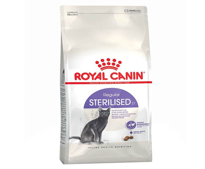 Котешка храна ROYAL CANIN REGULAR STERILISED 2 кг