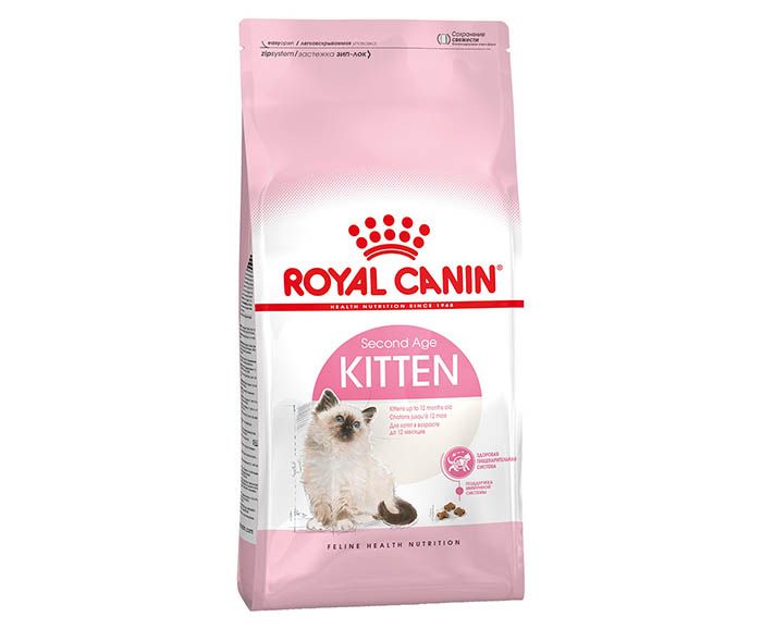 ROYAL CANIN SECOND AGE KITTEN 400 г.