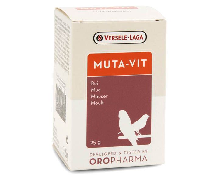 Комплекс от витамини за добро оперение Muta-Vit Versele-Laga 25 гр