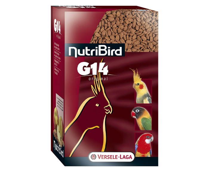 Храна за средни папагали NutriBird G14 Original Versele-Laga 1 кг