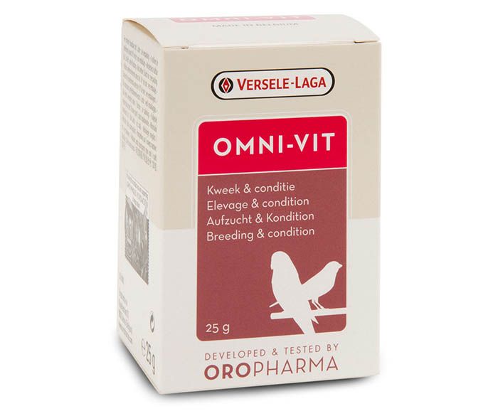Витамини за добра кондиция Omni-Vit Versele-Laga 25 гр