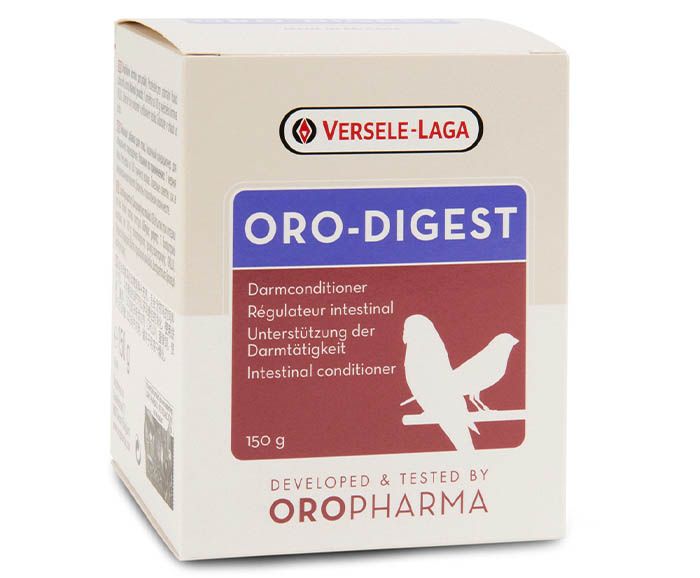 Хранителна добавка за птици за оптимален хранителен баланс Oro-Digest Versele-Laga 150 гр