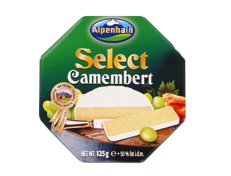 Сирене Камембер Alpenhain Select 125 г