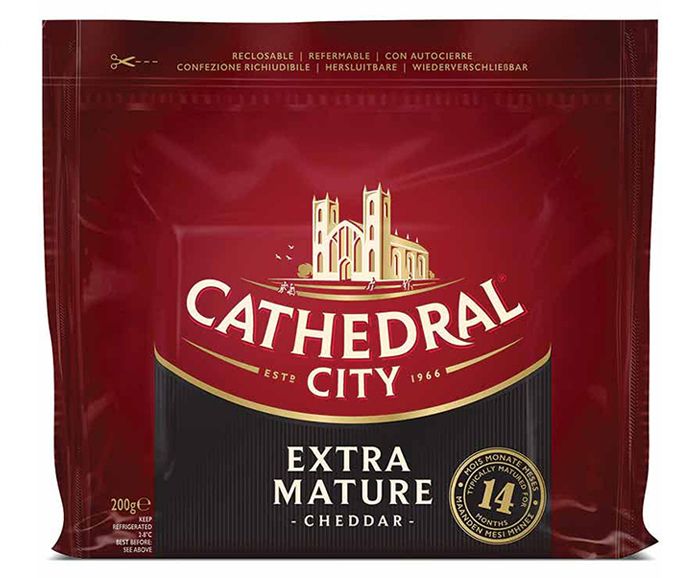 Чедър Cathedral City Extra Mature 200 г