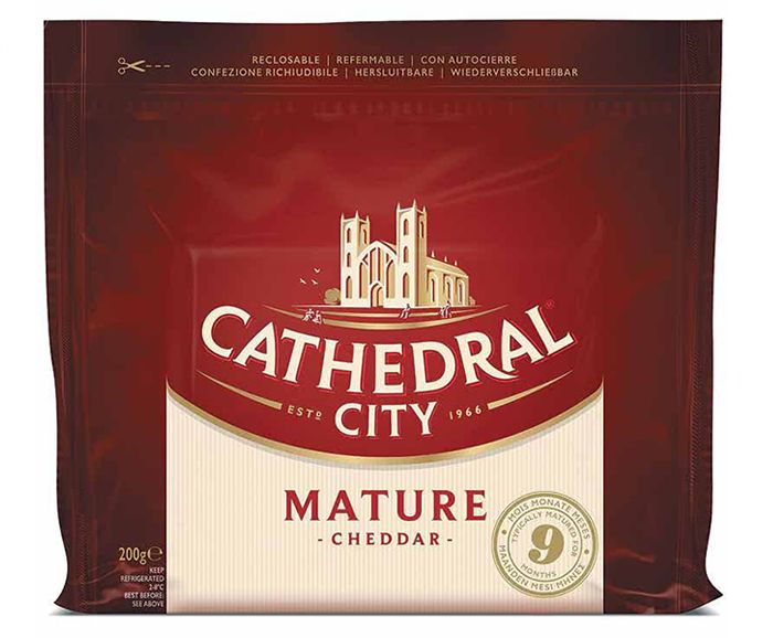 Чедър Cathedral City Mature 200 г