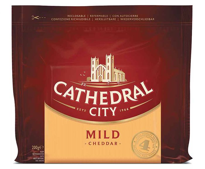 Чедър Cathedral City Mild 200 г