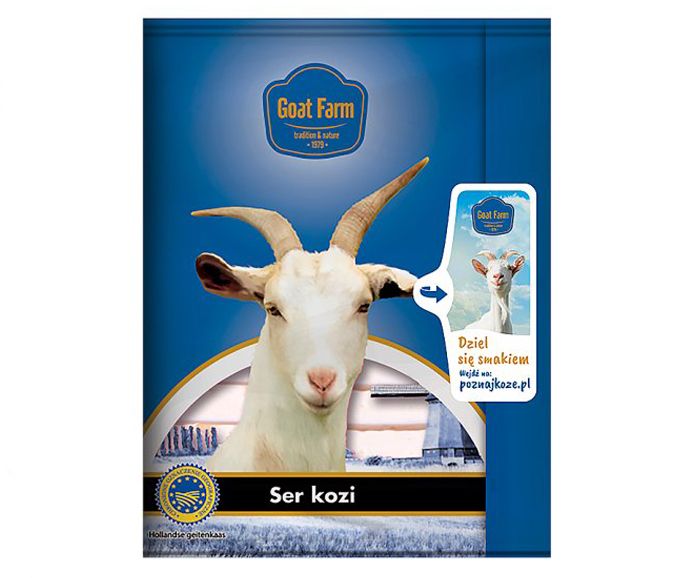 Козе сирене Goat Farm Натурално 100 г слайс