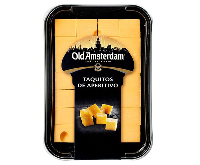 Холандска Гауда Old Amsterdam Кубчета 150 г