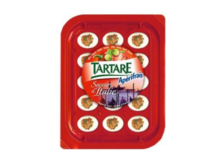 Прясно сирене Tartare Italy Микс 100 г