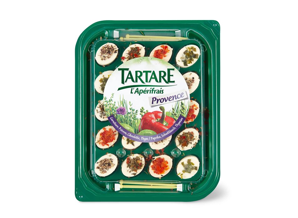 Прясно сирене Tartare Provence Микс 100 г