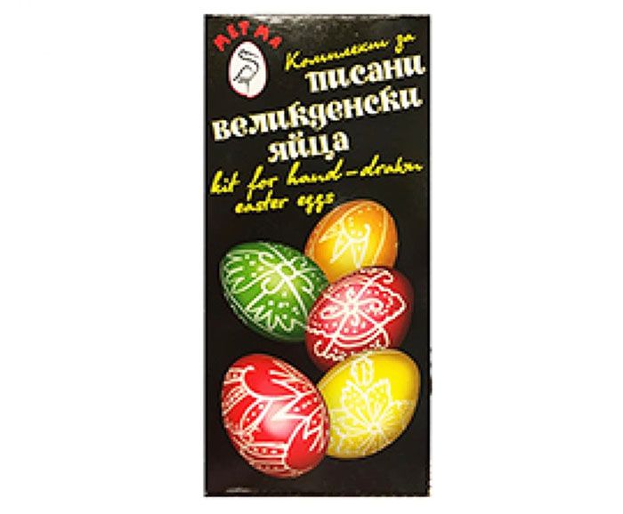 Комплект за писани яйца с восък Мет Ма