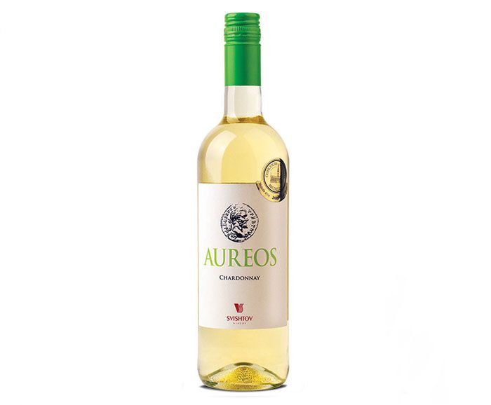 Бяло вино Aureos Шардоне 0.75 л