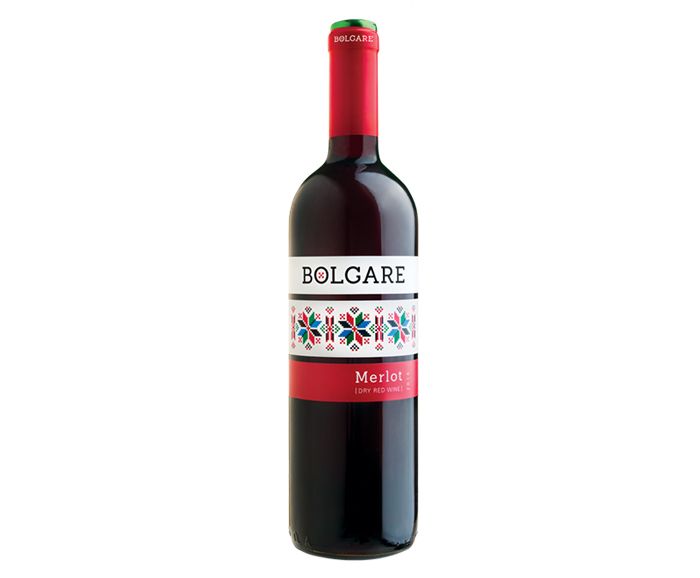 Червено Вино Мерло Bolgare Domaine Boyar 750 мл