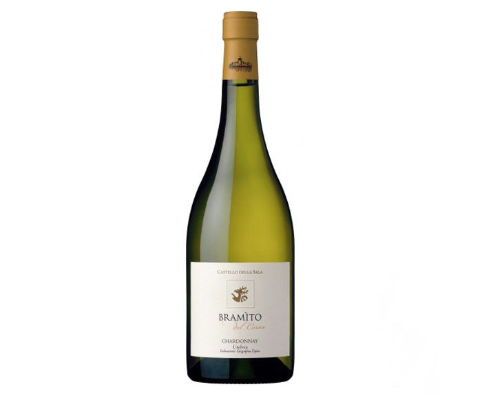 Бяло вино Шардоне Bramito del Cervo 0.75 л