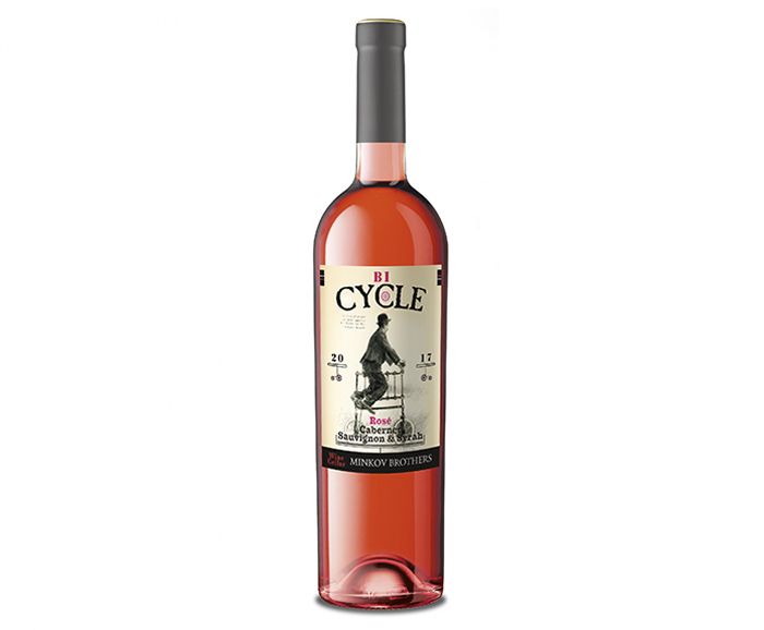 Розе Cycle Каберне Совиньон и Сира 0.375 л