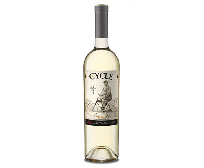 Бяло Вино Cycle Вионие 750 мл